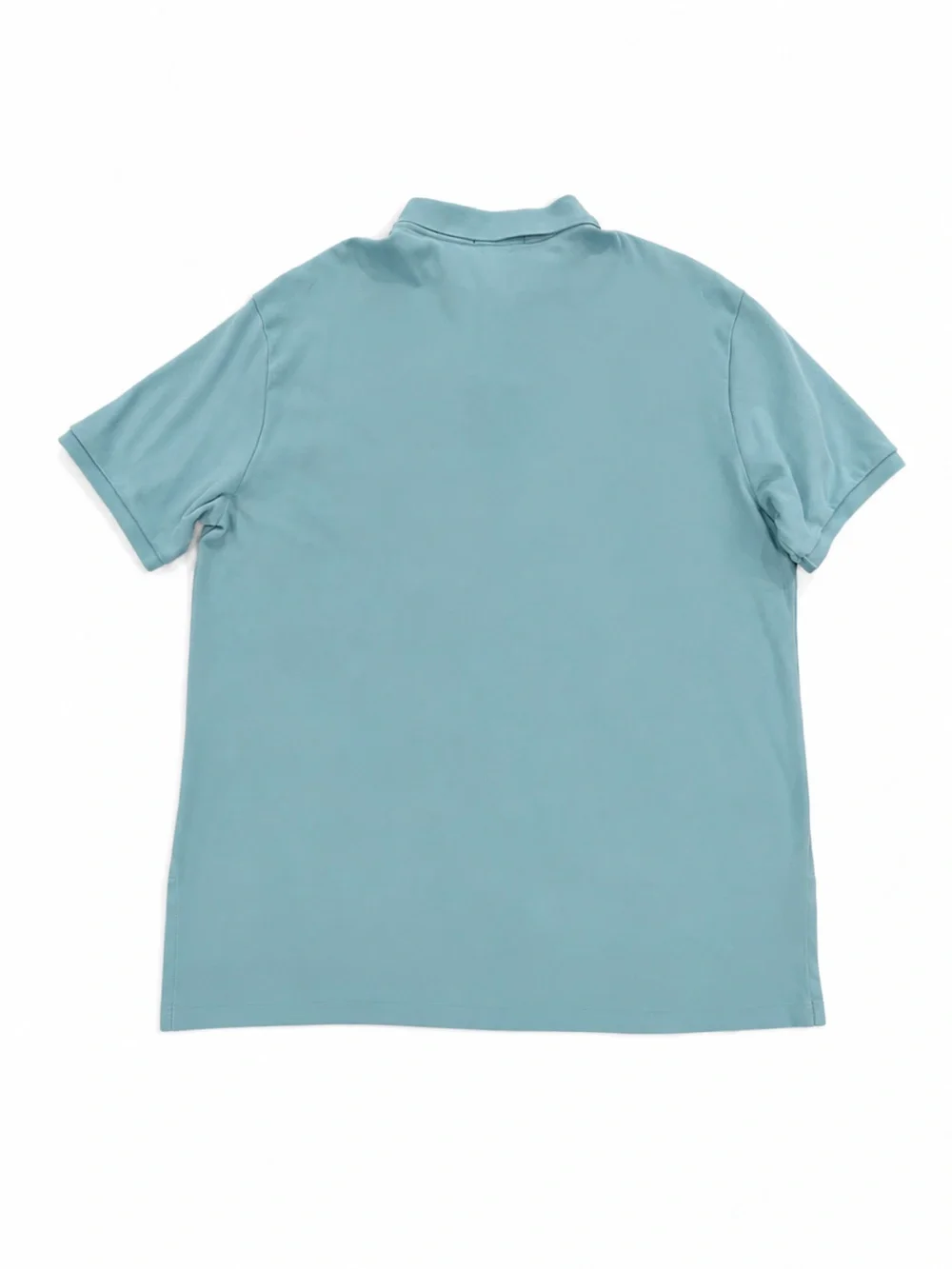 Polo Ralph Lauren Custom Fit Polo Shirt XL Light Blue 100% Cotton Classic